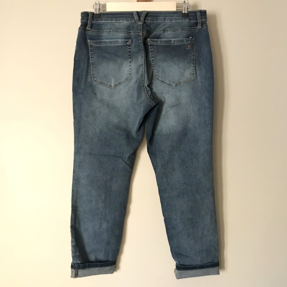 Jessica Simpson Forever Rolled Ankle Skinny Jeans - Picture 6 of 8